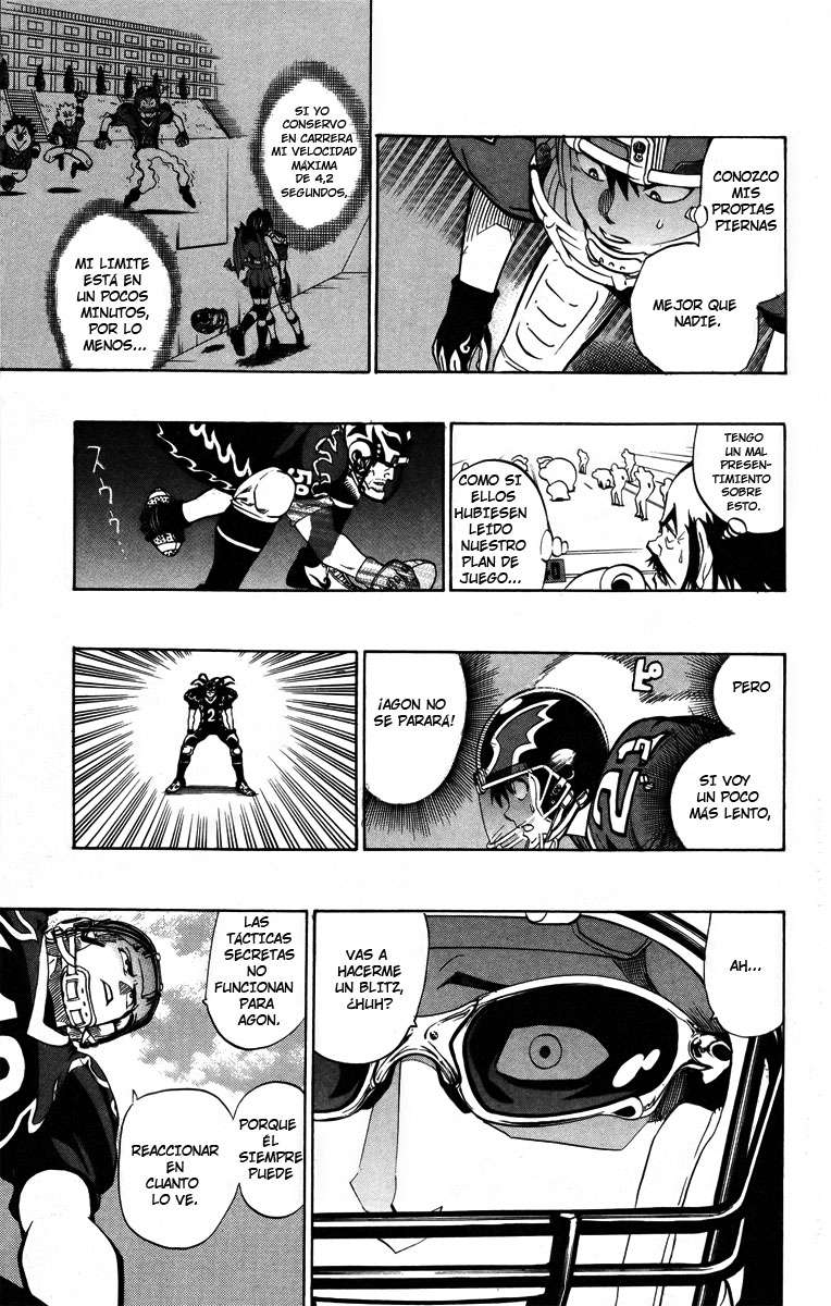 Read Eyeshield 21 es Manga Online