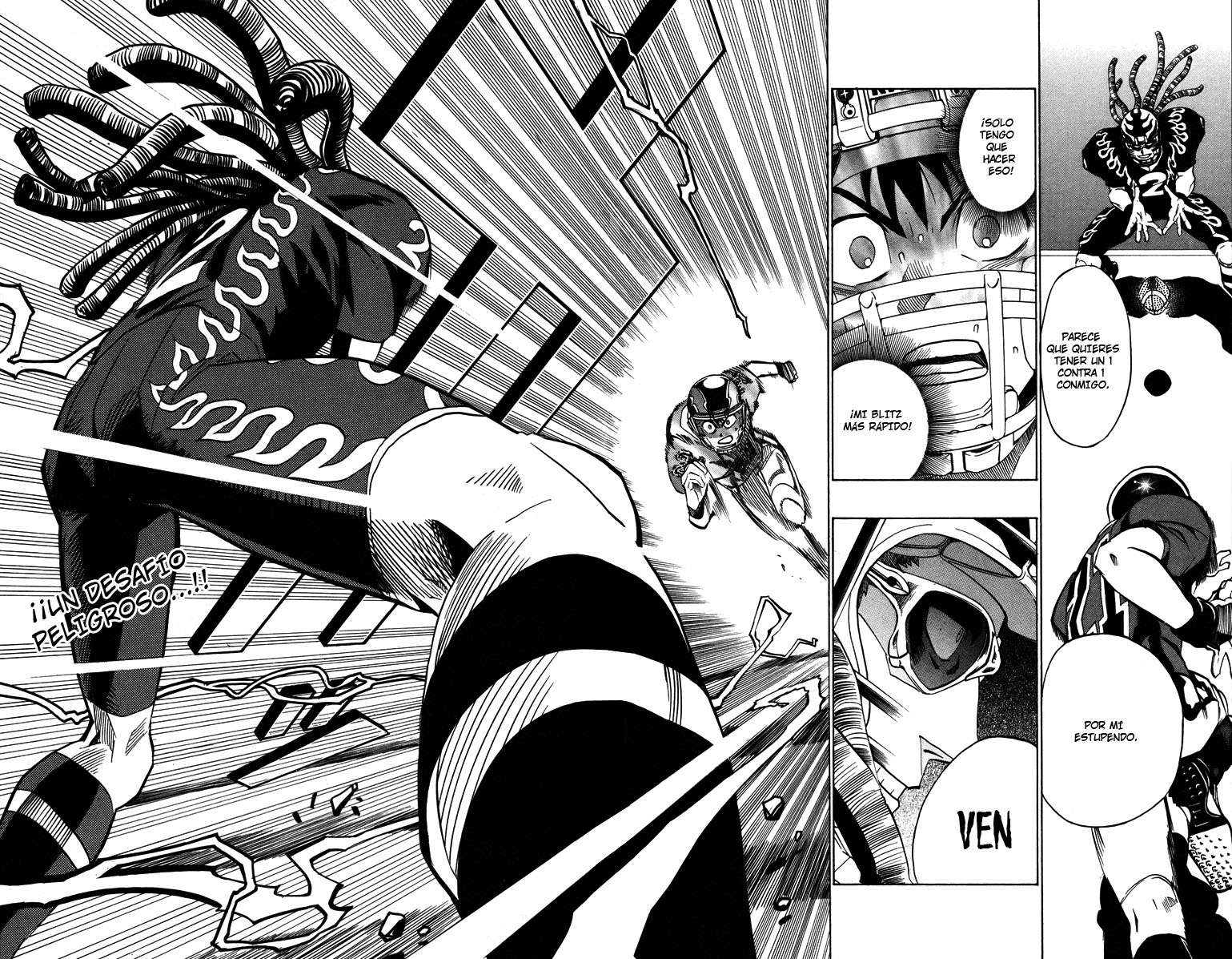 Read Eyeshield 21 es Manga Online