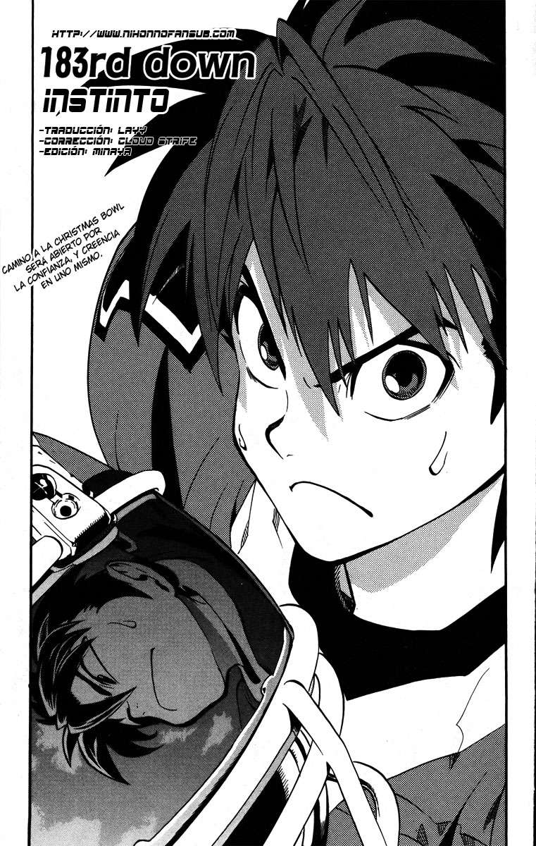 Read Eyeshield 21 es Manga Online