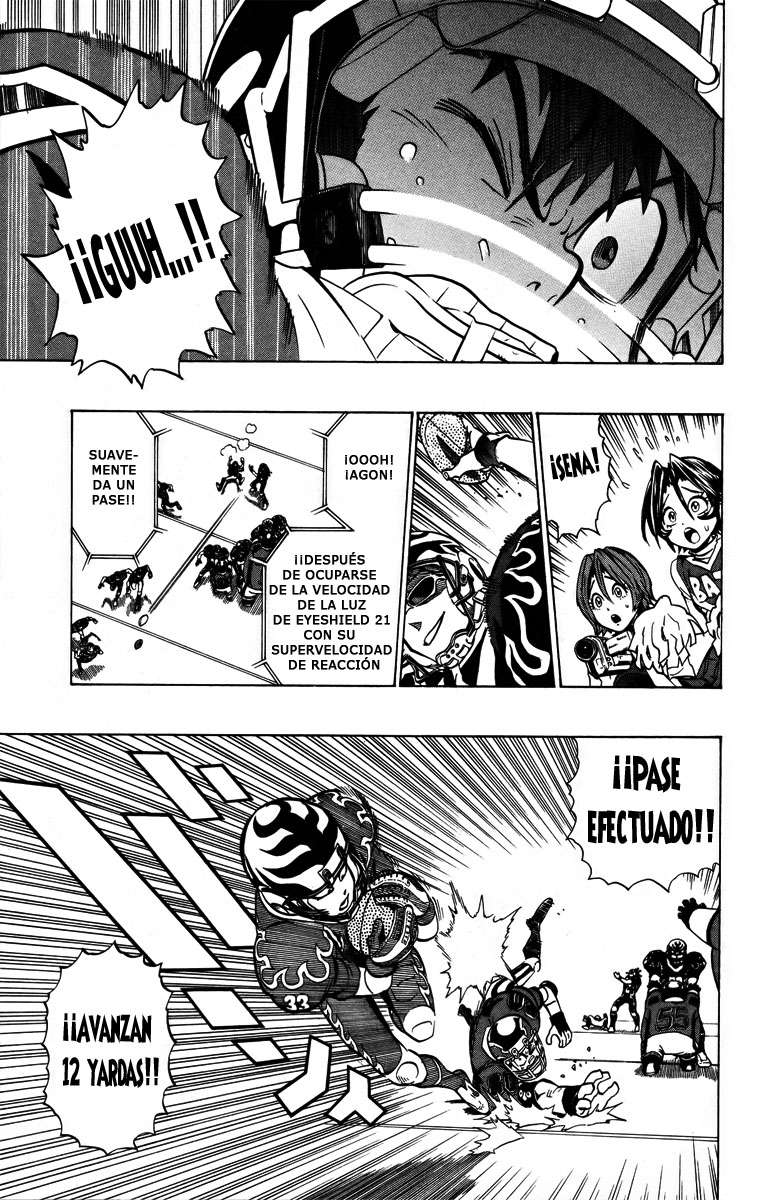 Read Eyeshield 21 es Manga Online