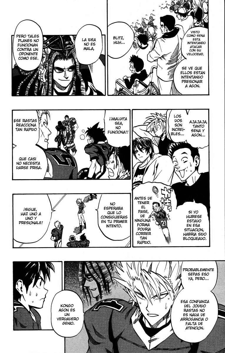 Read Eyeshield 21 es Manga Online