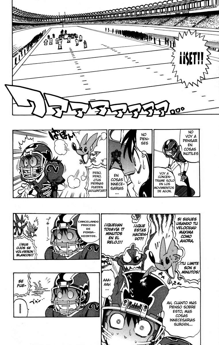 Read Eyeshield 21 es Manga Online
