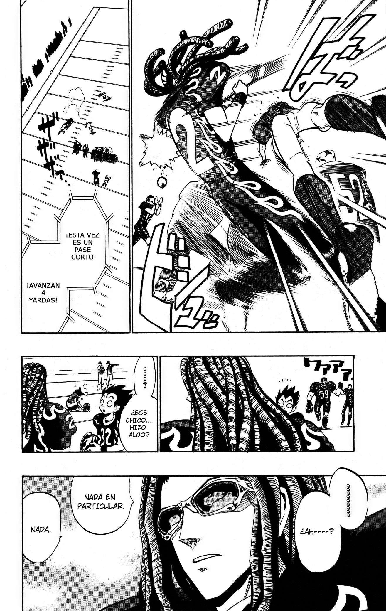 Read Eyeshield 21 es Manga Online