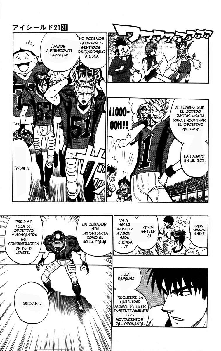 Read Eyeshield 21 es Manga Online