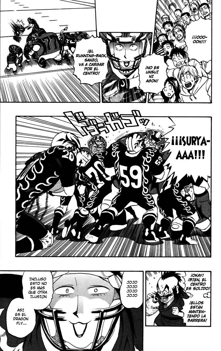 Read Eyeshield 21 es Manga Online