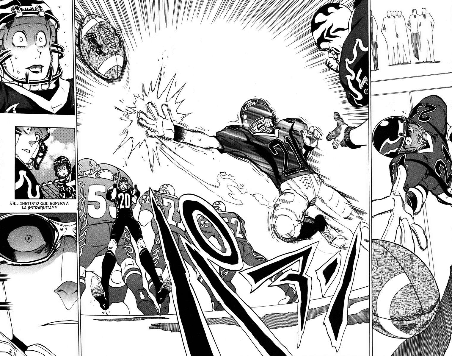Read Eyeshield 21 es Manga Online