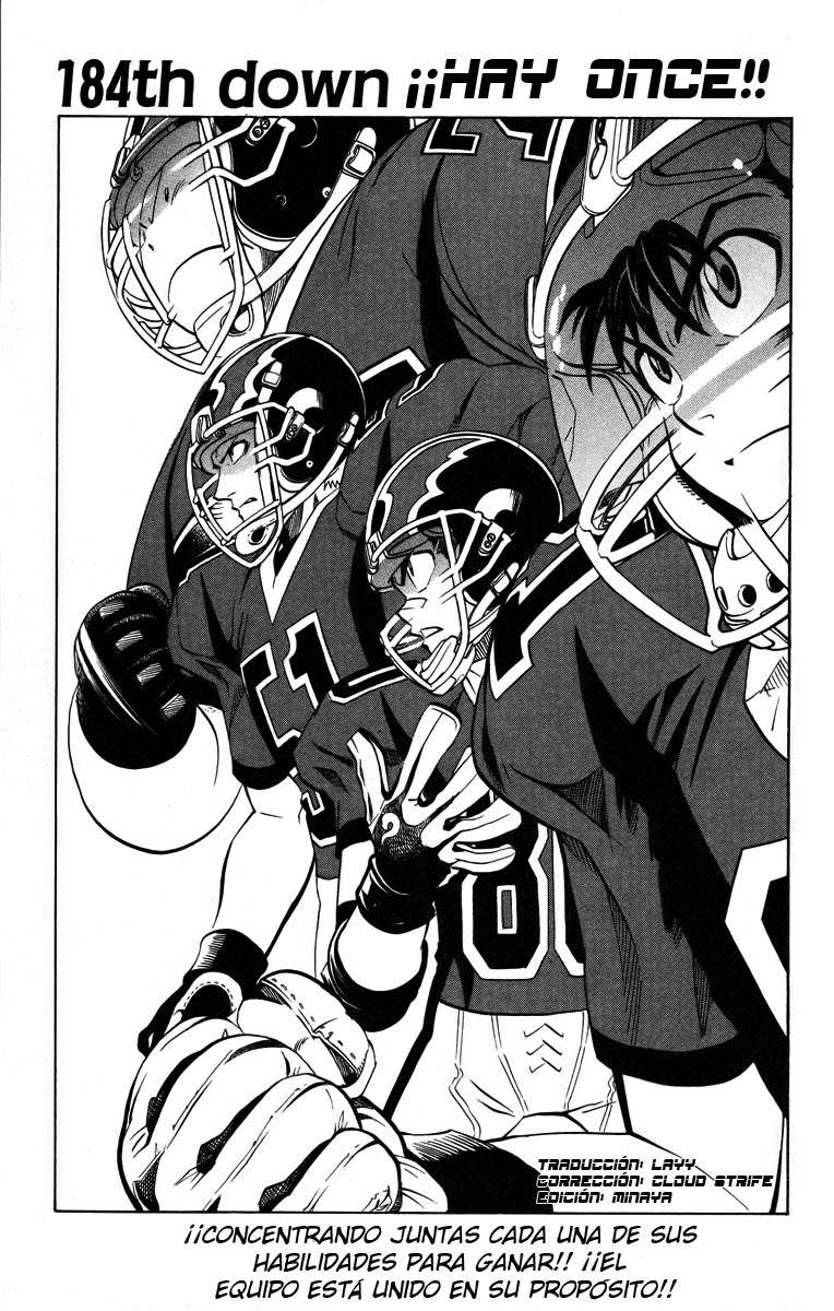 Read Eyeshield 21 es Manga Online