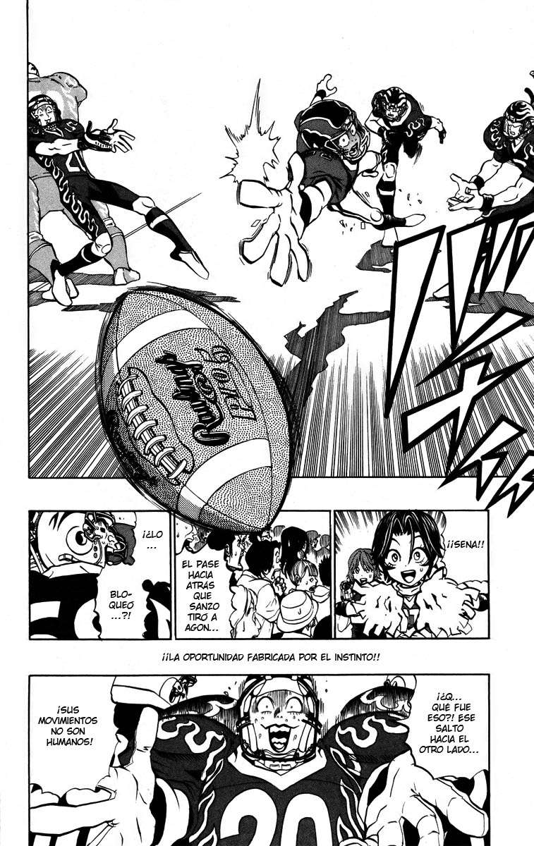 Read Eyeshield 21 es Manga Online
