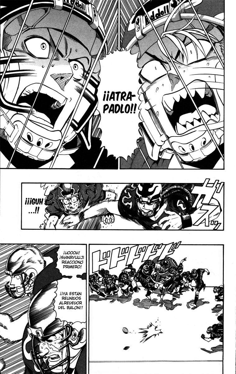 Read Eyeshield 21 es Manga Online
