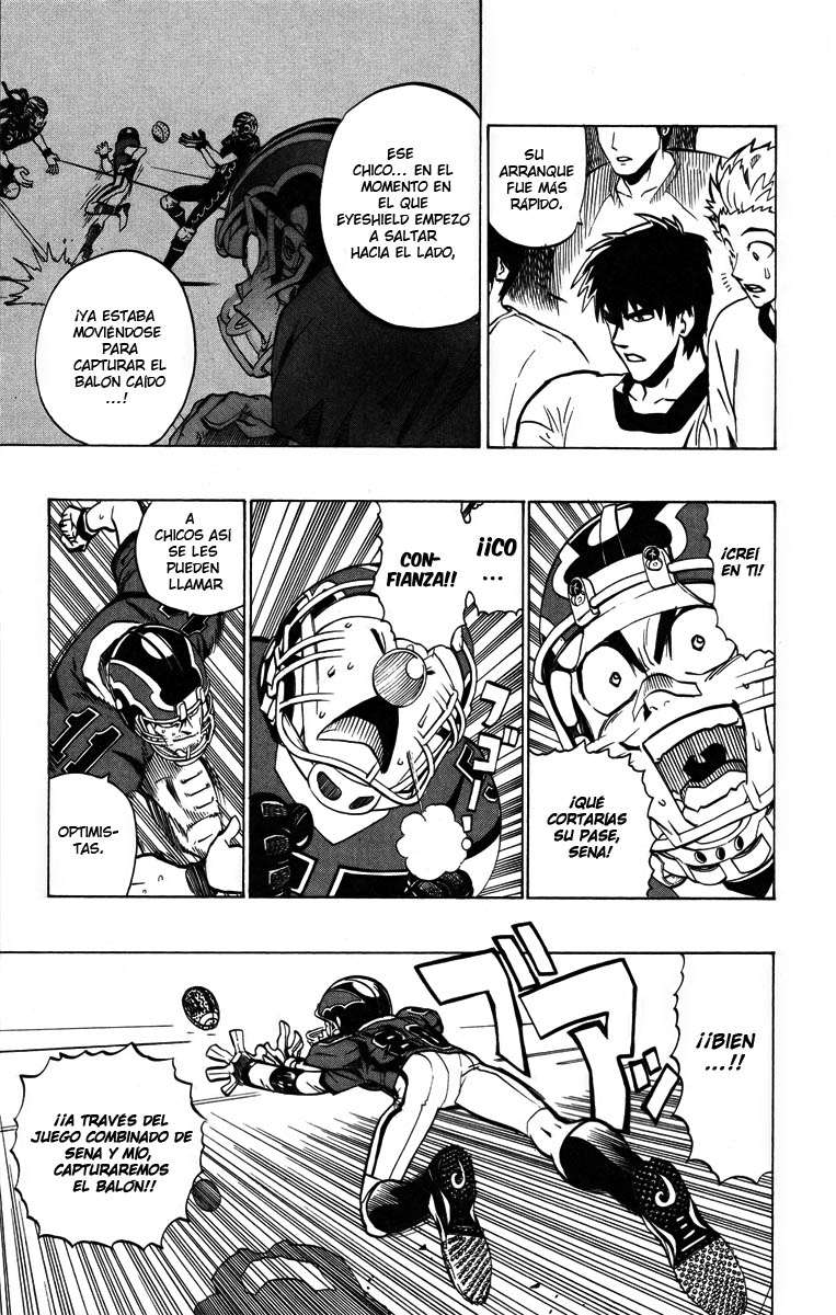 Read Eyeshield 21 es Manga Online