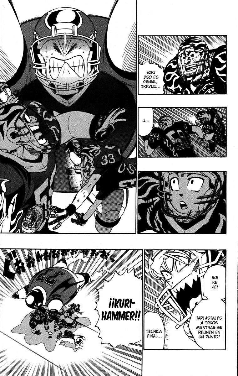 Read Eyeshield 21 es Manga Online