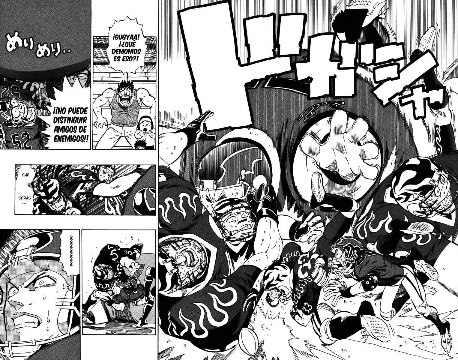 Read Eyeshield 21 es Manga Online