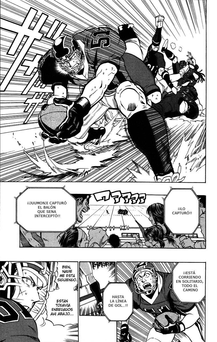 Read Eyeshield 21 es Manga Online