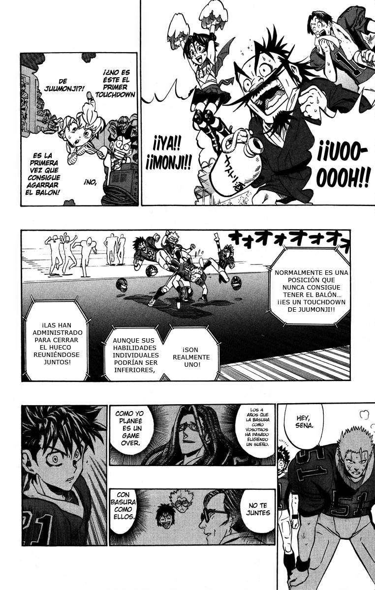 Read Eyeshield 21 es Manga Online