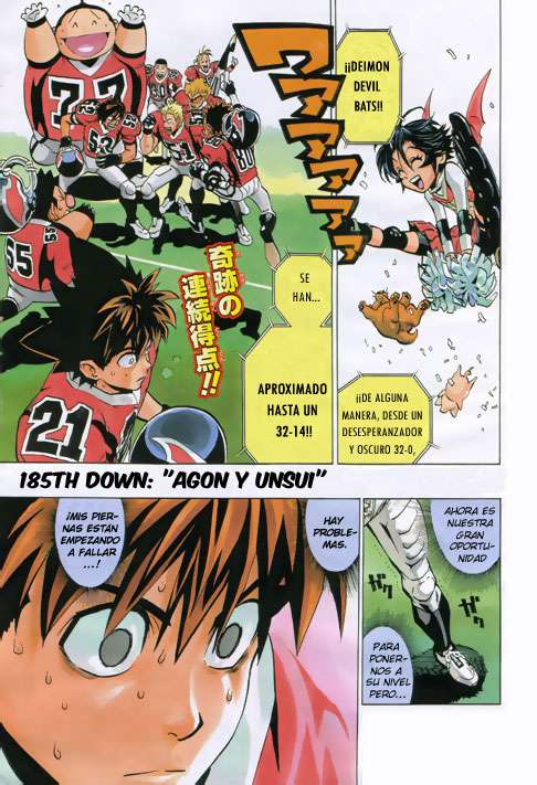 Read Eyeshield 21 es Manga Online