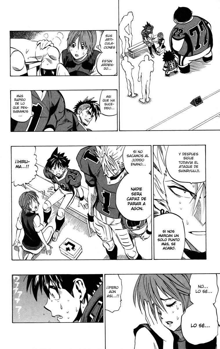 Read Eyeshield 21 es Manga Online