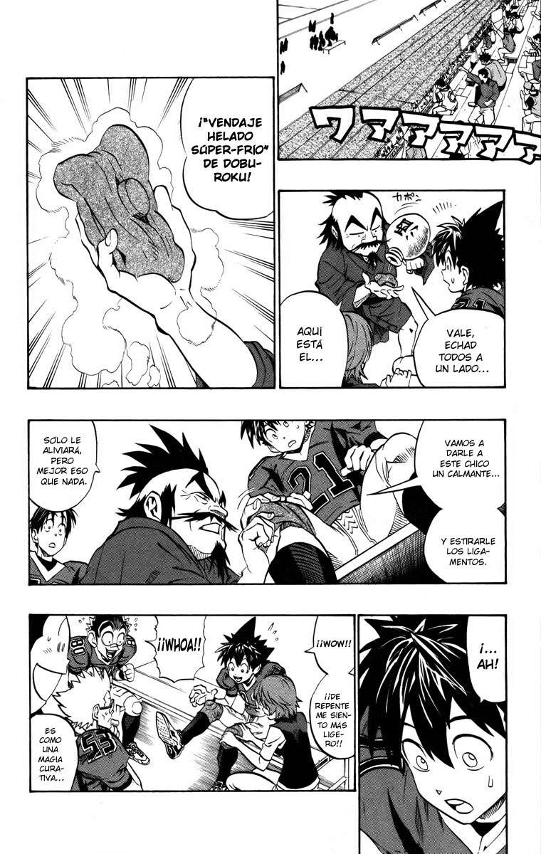 Read Eyeshield 21 es Manga Online