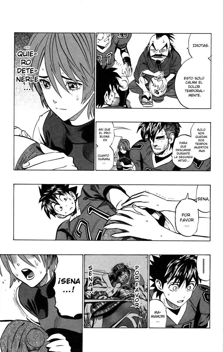 Read Eyeshield 21 es Manga Online