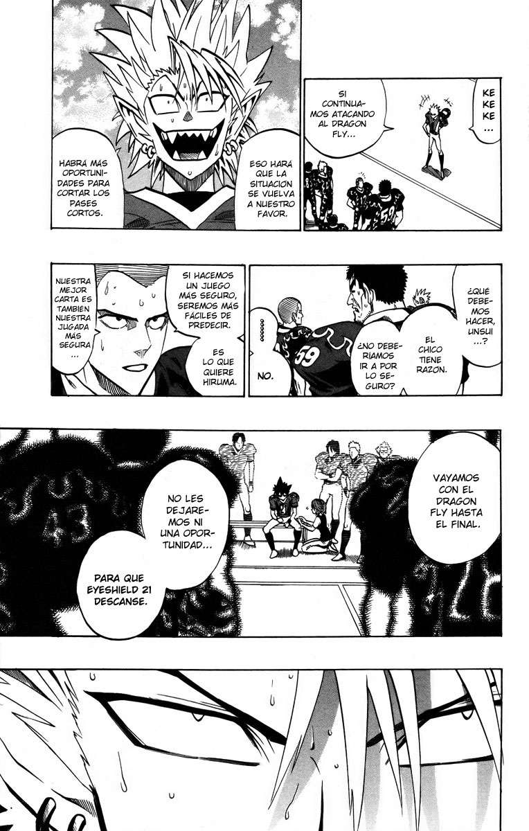 Read Eyeshield 21 es Manga Online