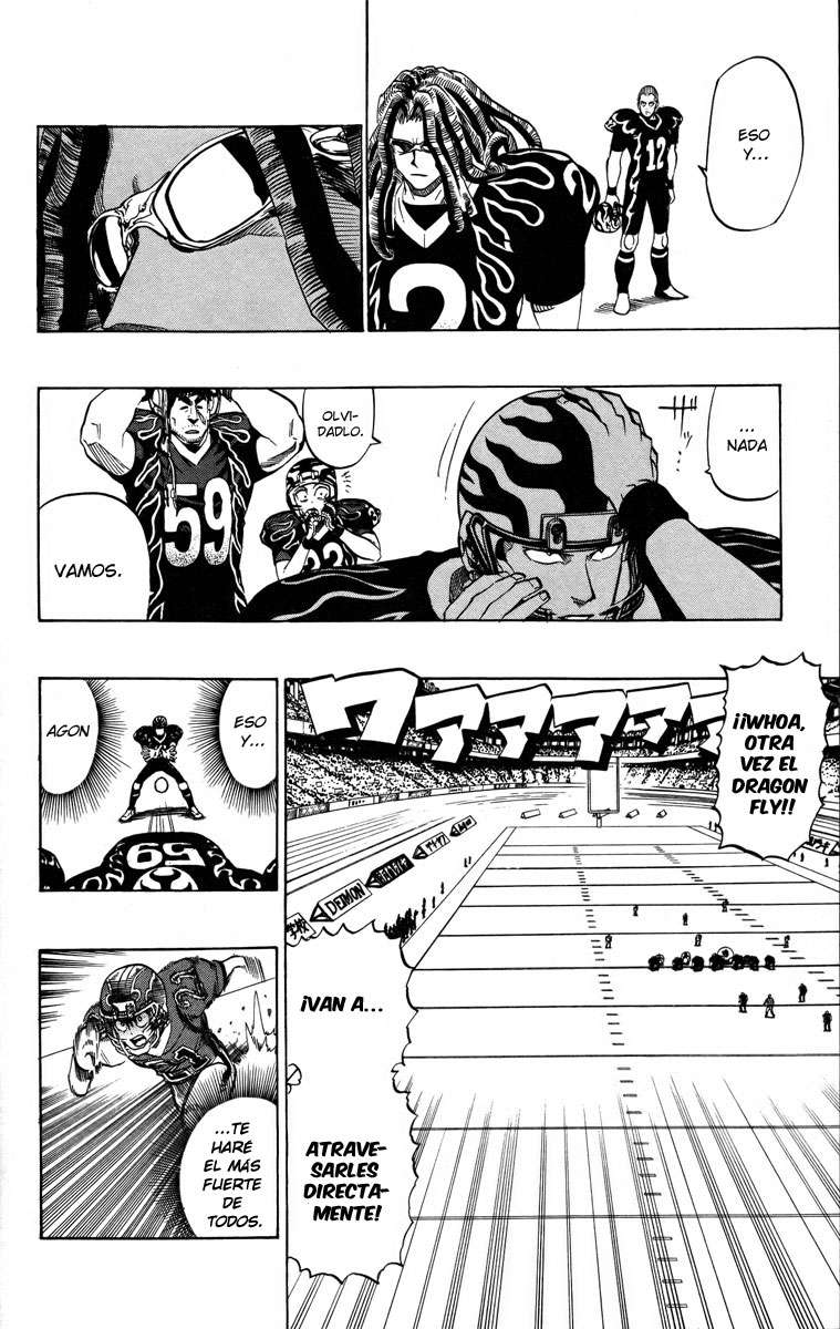 Read Eyeshield 21 es Manga Online