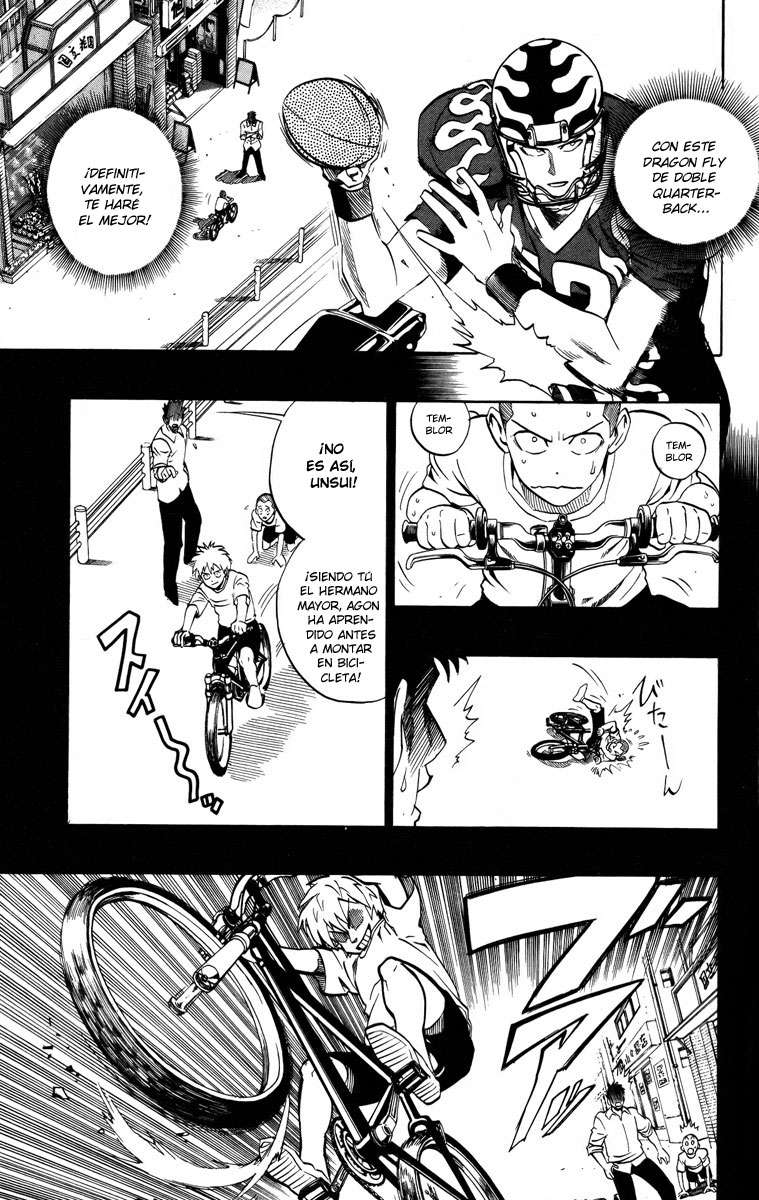 Read Eyeshield 21 es Manga Online