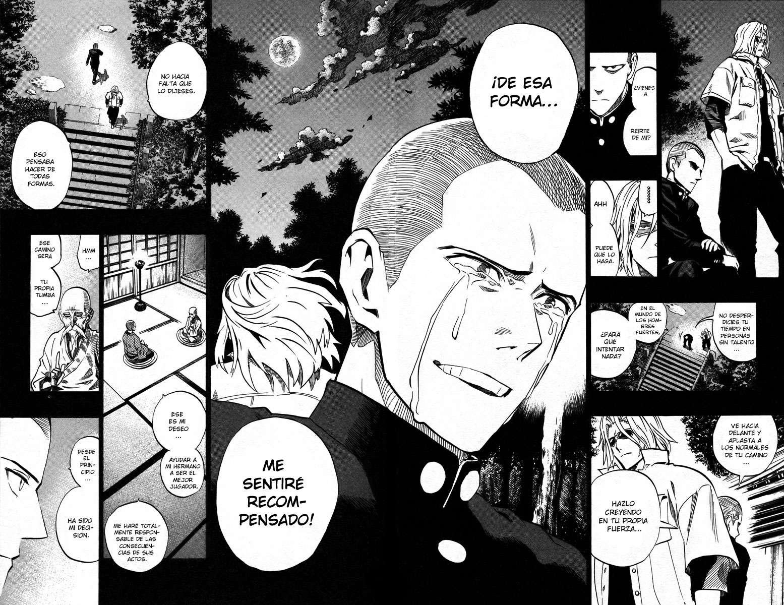 Read Eyeshield 21 es Manga Online