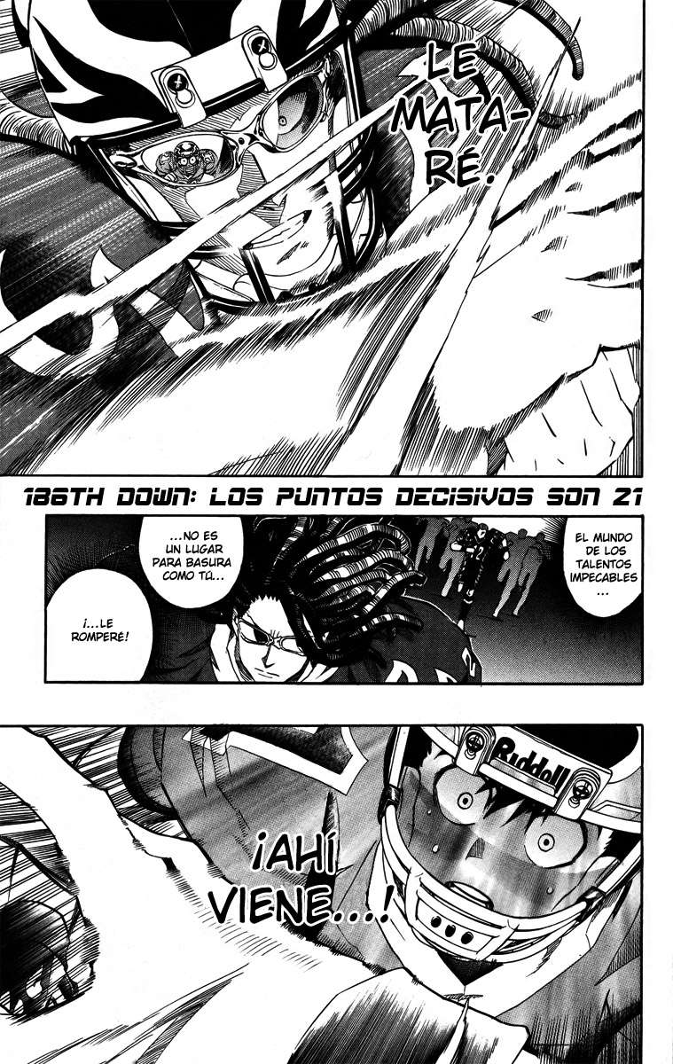 Read Eyeshield 21 es Manga Online