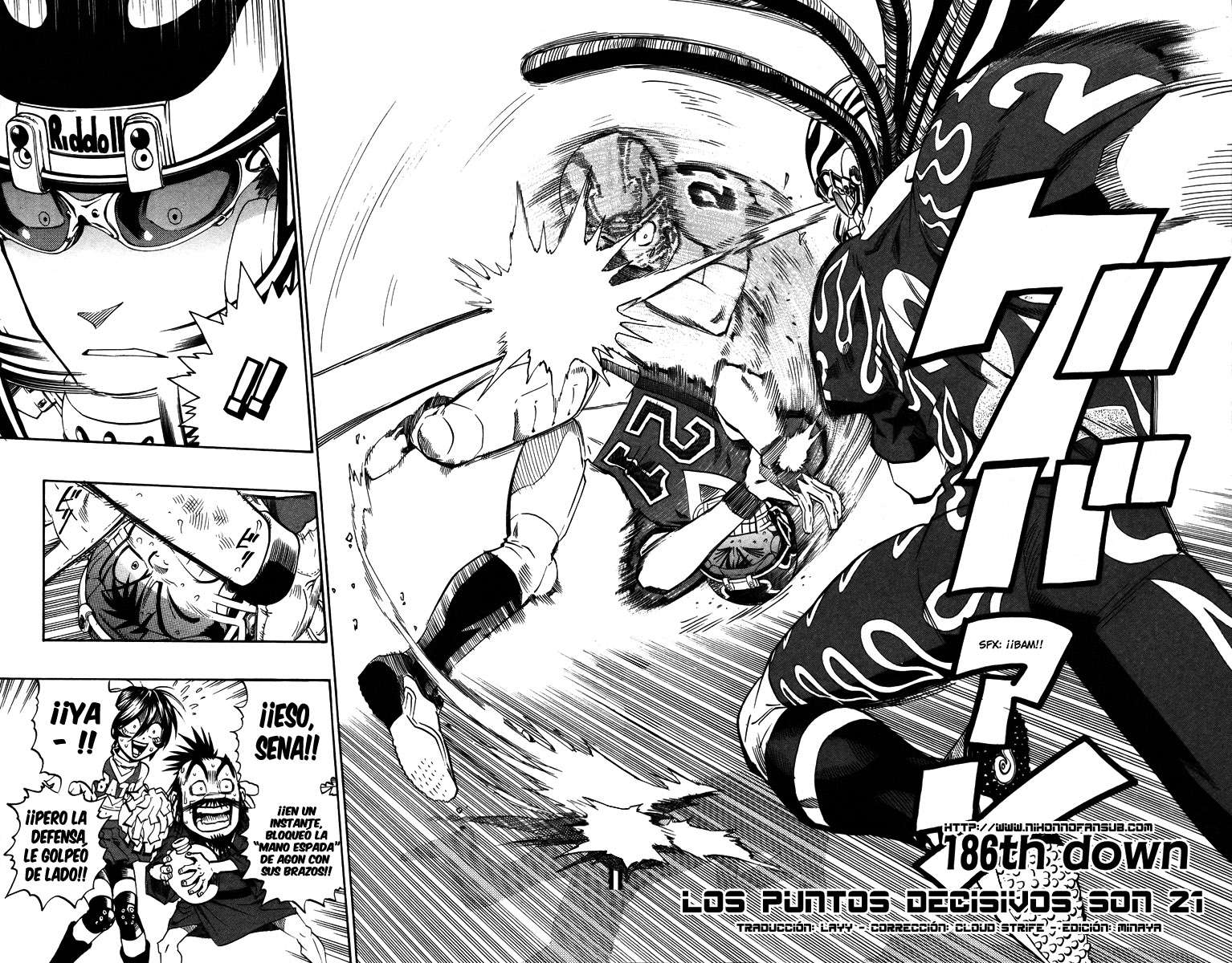 Read Eyeshield 21 es Manga Online