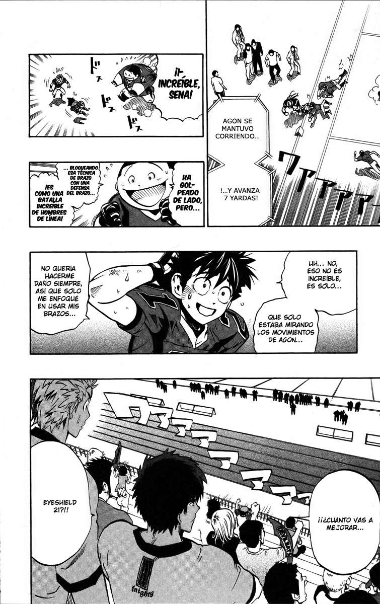Read Eyeshield 21 es Manga Online