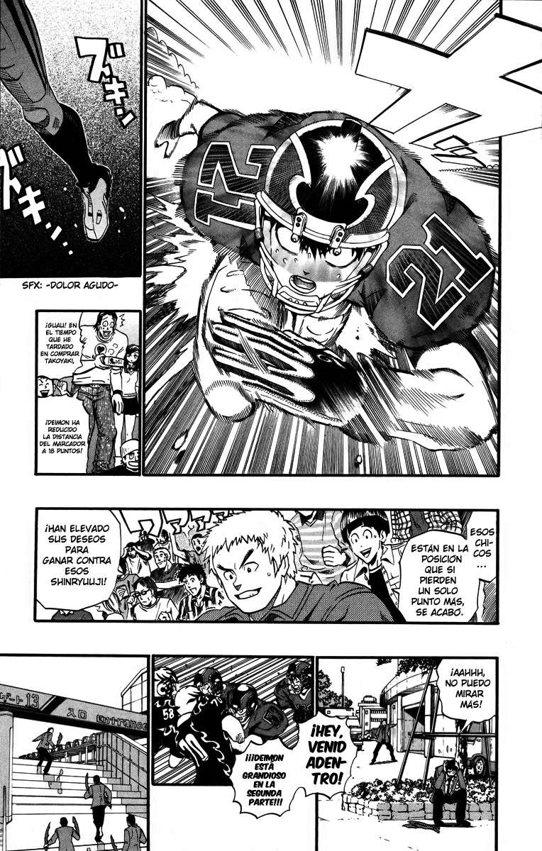 Read Eyeshield 21 es Manga Online