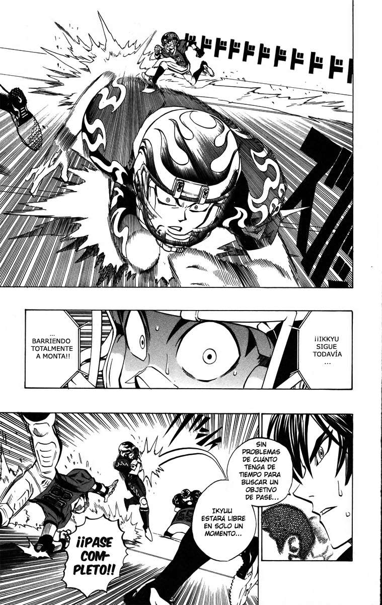 Read Eyeshield 21 es Manga Online