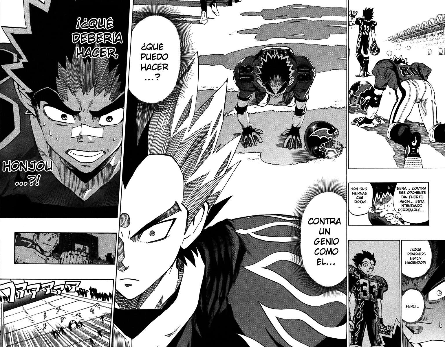 Read Eyeshield 21 es Manga Online
