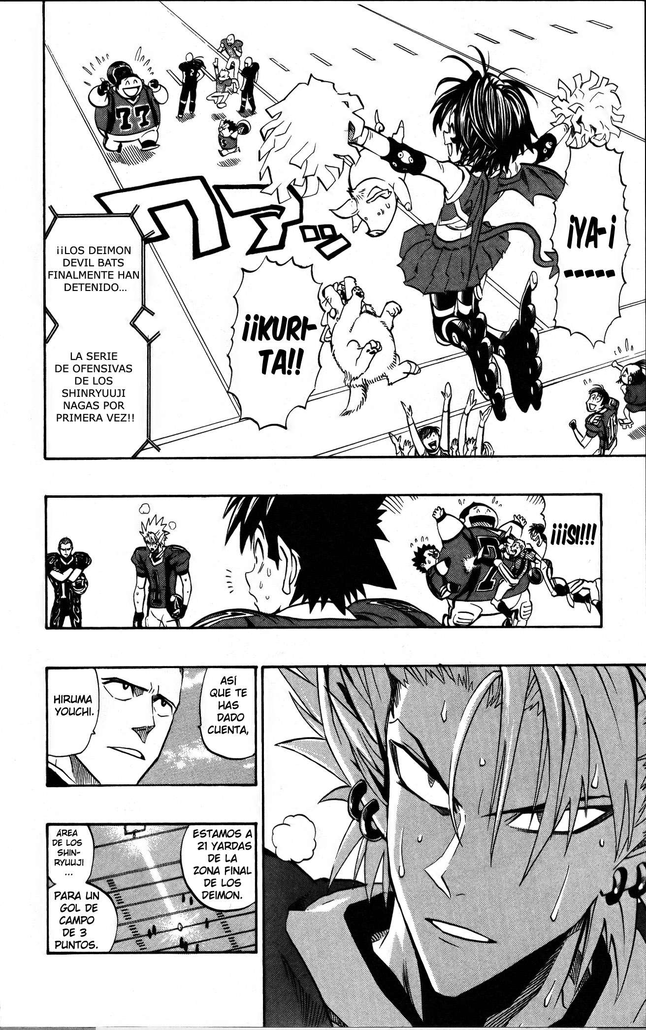 Read Eyeshield 21 es Manga Online