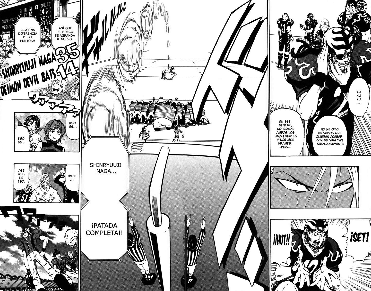 Read Eyeshield 21 es Manga Online