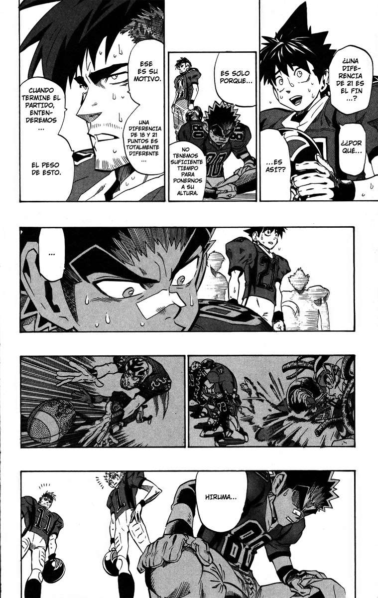 Read Eyeshield 21 es Manga Online