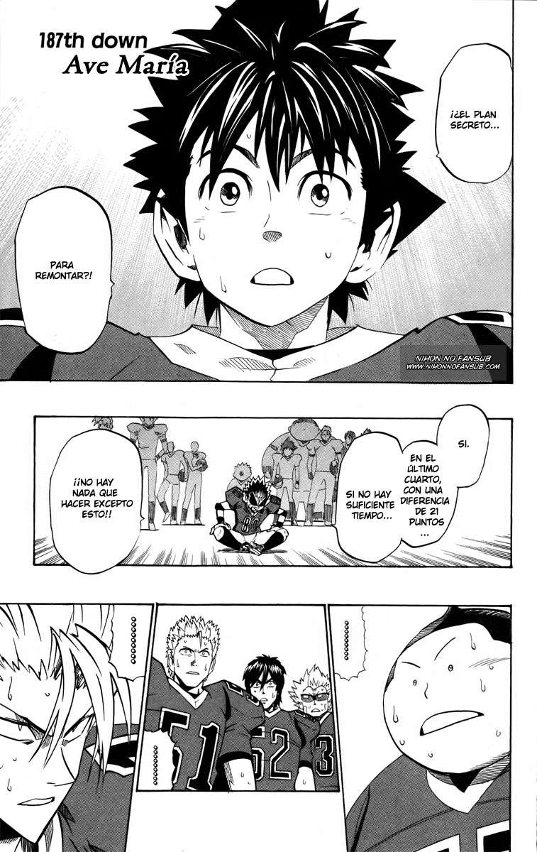 Read Eyeshield 21 es Manga Online
