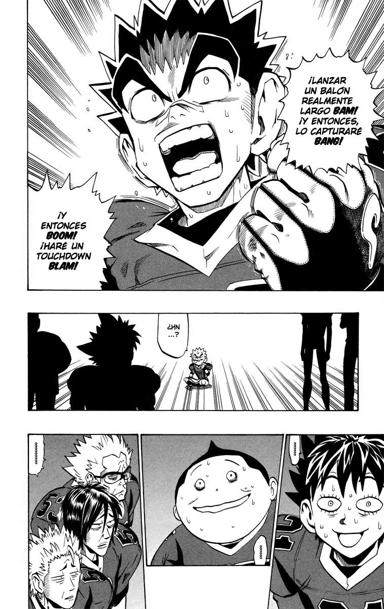 Read Eyeshield 21 es Manga Online
