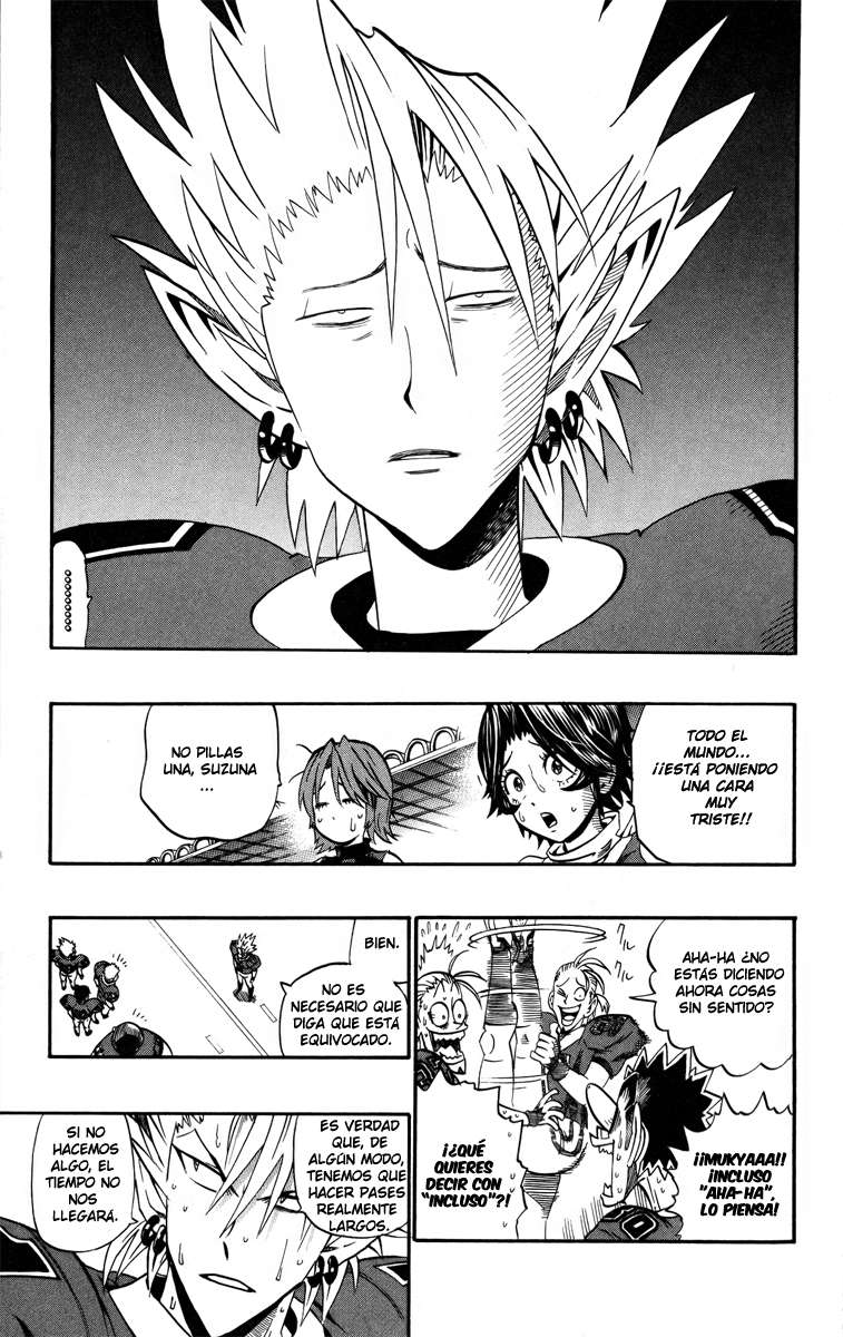 Read Eyeshield 21 es Manga Online