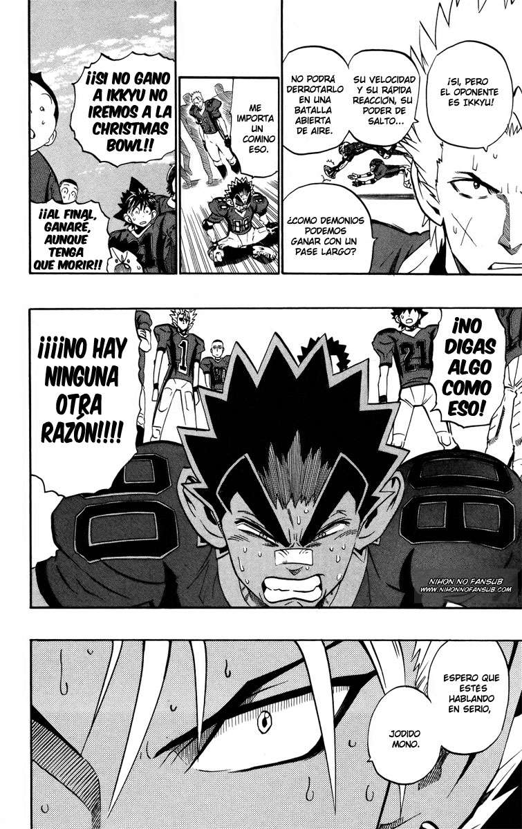 Read Eyeshield 21 es Manga Online