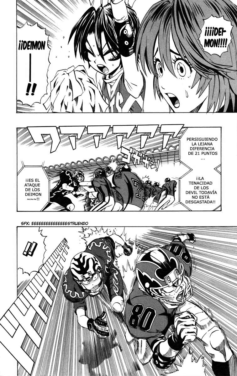 Read Eyeshield 21 es Manga Online