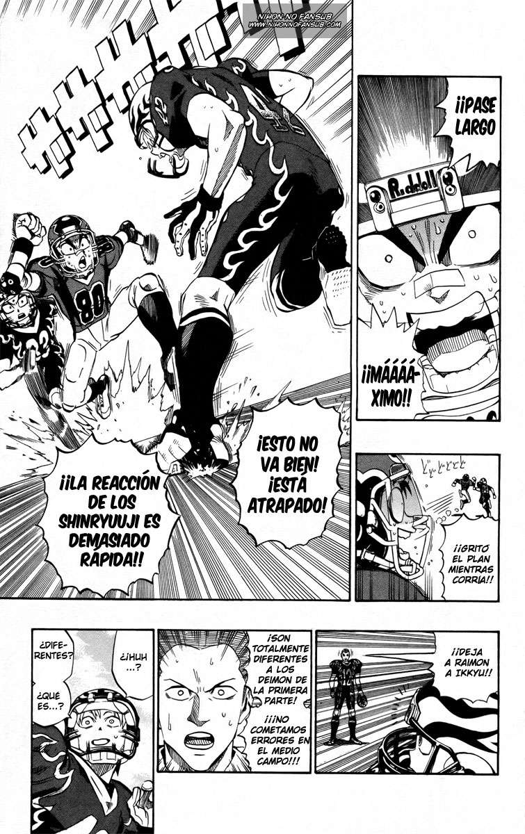 Read Eyeshield 21 es Manga Online