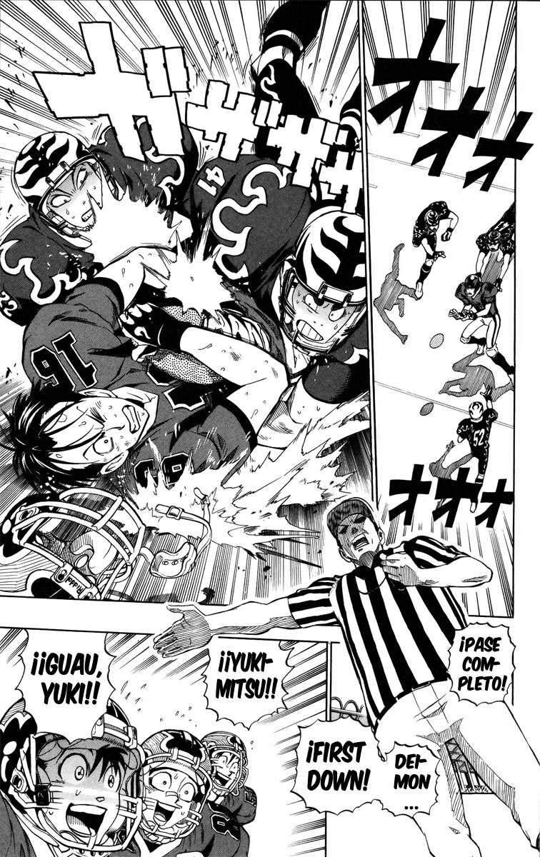 Read Eyeshield 21 es Manga Online