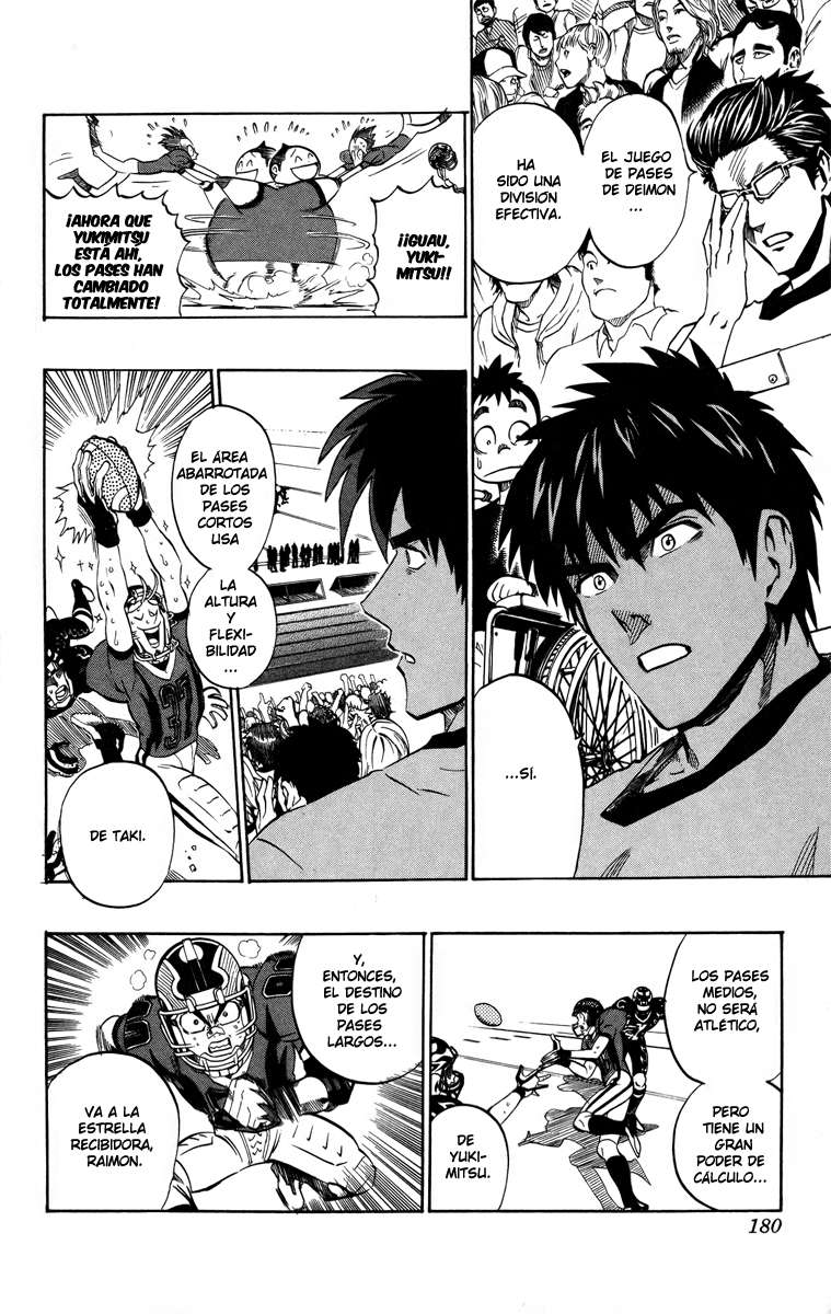Read Eyeshield 21 es Manga Online