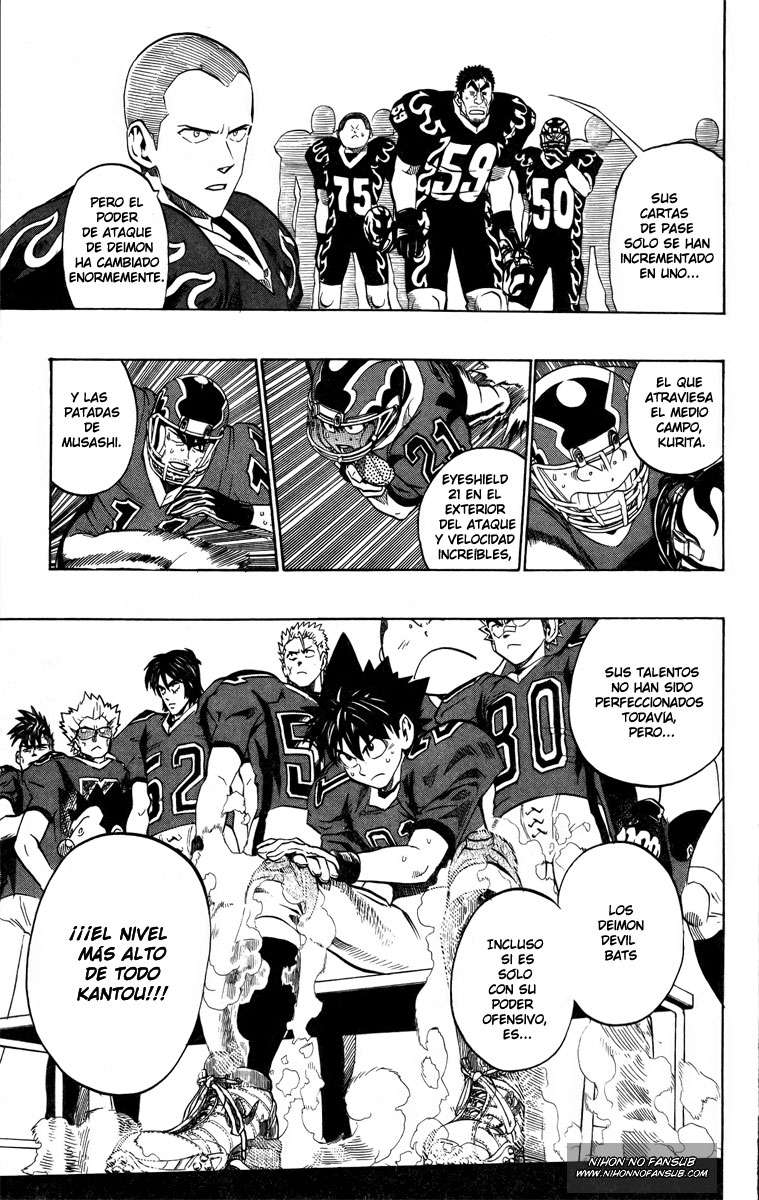 Read Eyeshield 21 es Manga Online