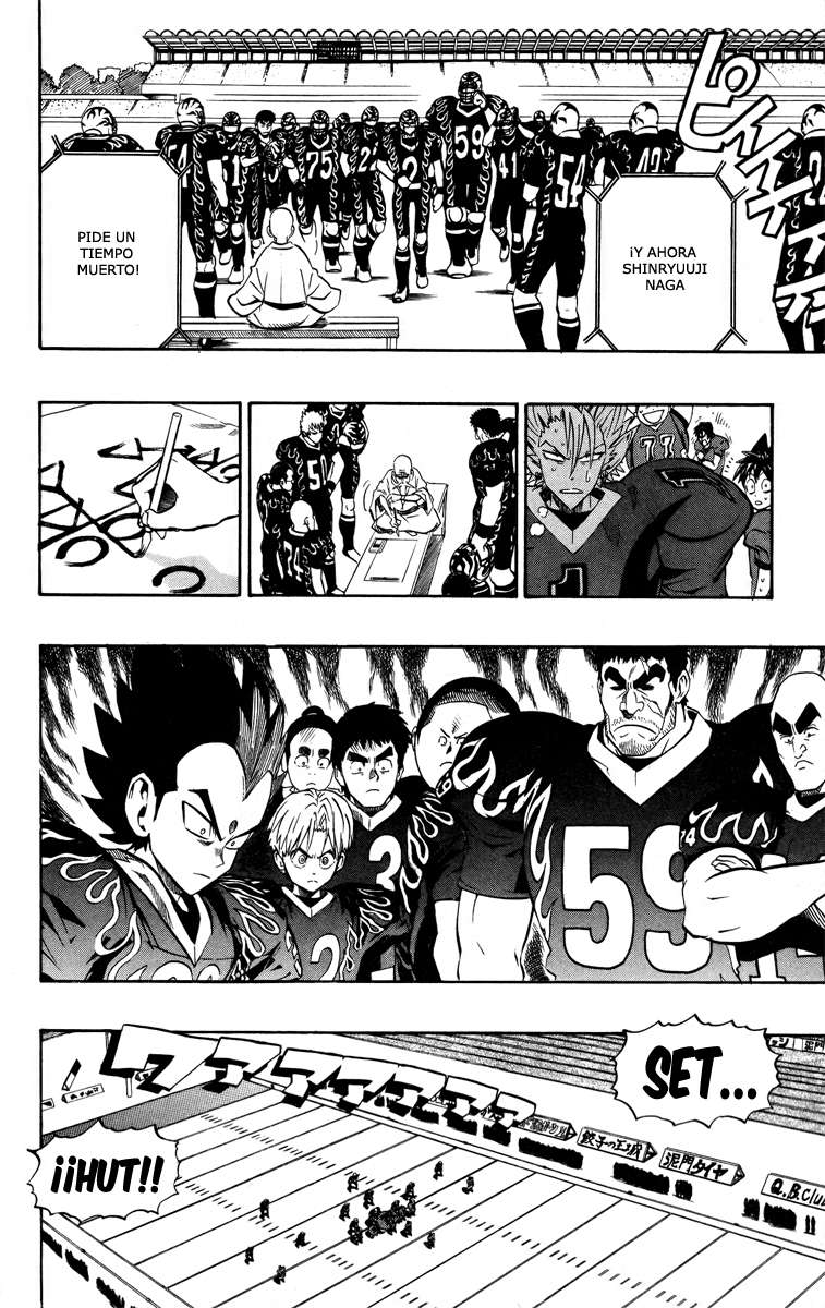 Read Eyeshield 21 es Manga Online