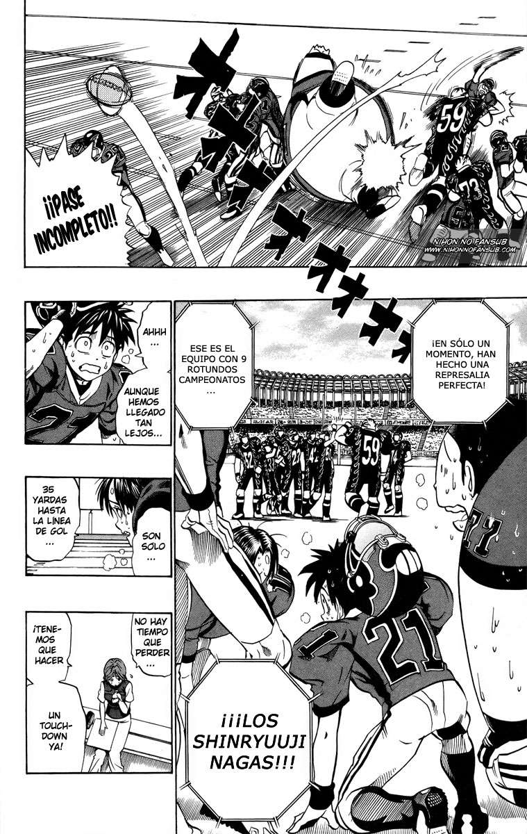 Read Eyeshield 21 es Manga Online
