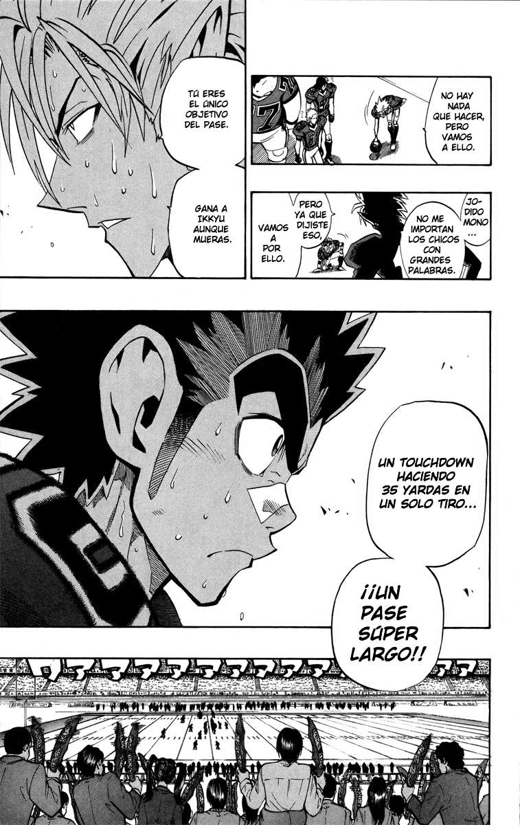 Read Eyeshield 21 es Manga Online