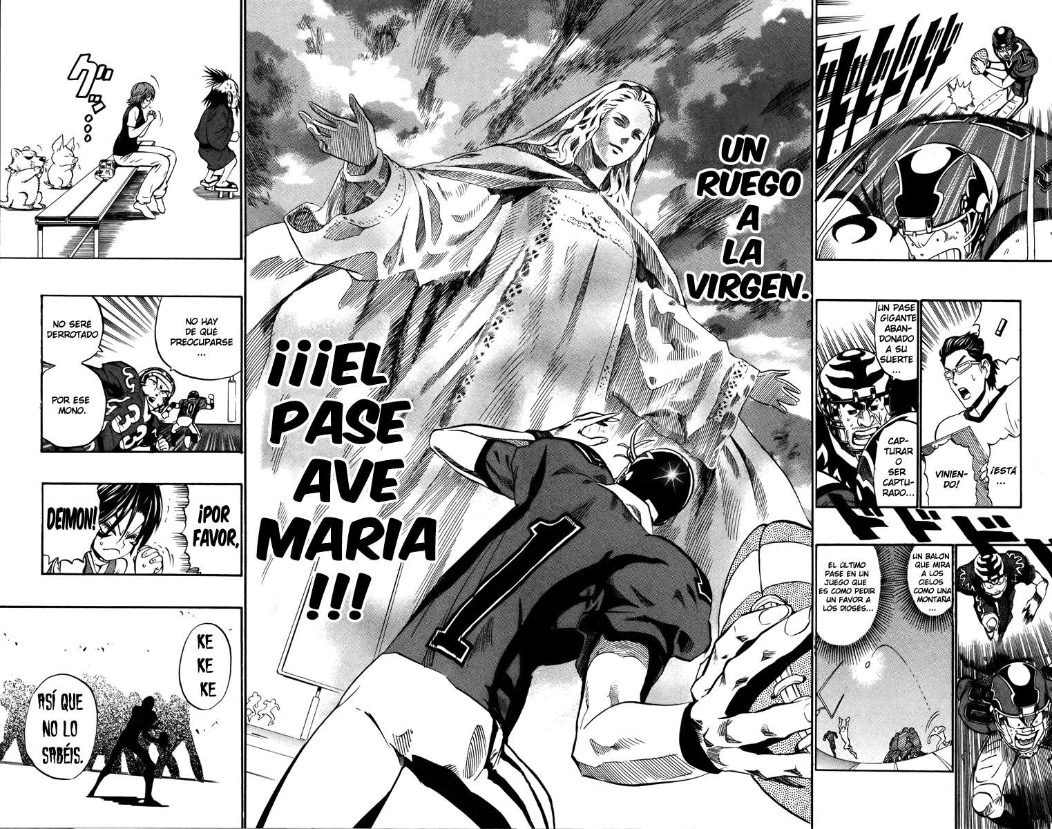 Read Eyeshield 21 es Manga Online