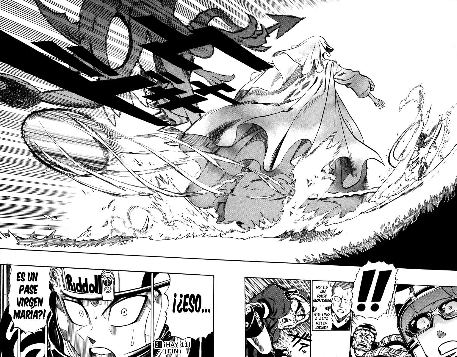 Read Eyeshield 21 es Manga Online