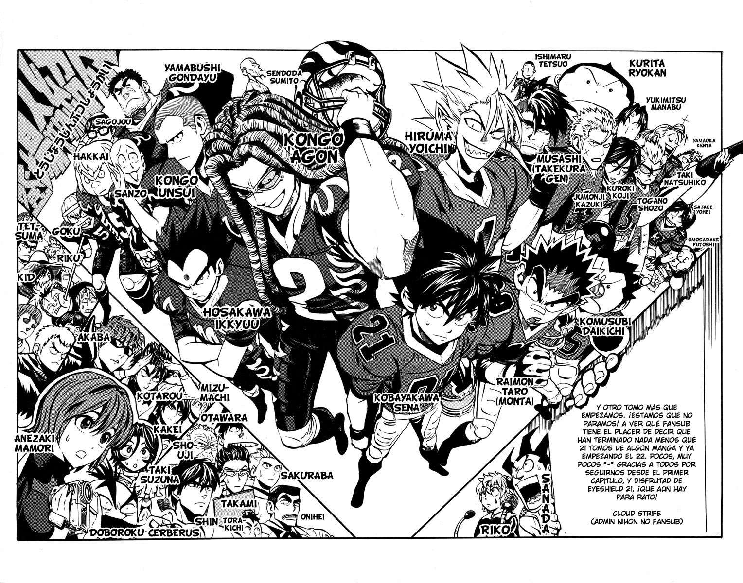 Read Eyeshield 21 es Manga Online